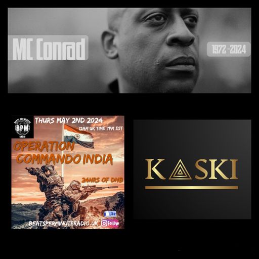 Kaski operation commando india part 2 bpm radio 5/2/24