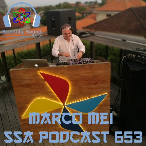 Scientific Sound Radio Podcast 653, Marco Mei's' 2019 episode 21.