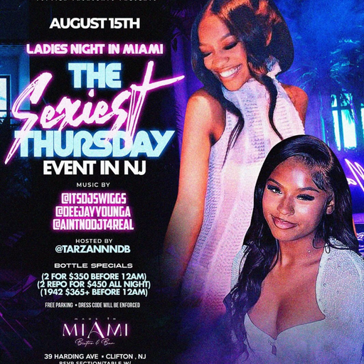 @DJT4REAL FULL SET @ MADE IN MIAMI CLIFTON NJ (8/15/24)