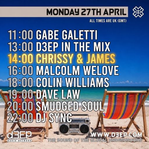 Chrissy & James - Monday Klub (27/04/26)