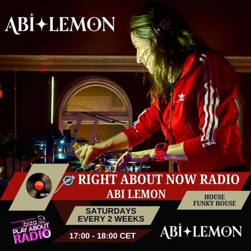 Abi Lemon - Right About Now Radio