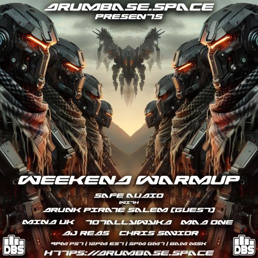 Mind (UK) - Drumbase.space - LIVE Weekend Warmup