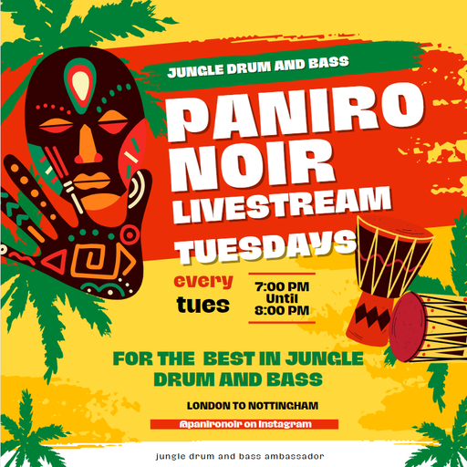 Paniro Noir Livestream Tuesdays 2022-Oct-10