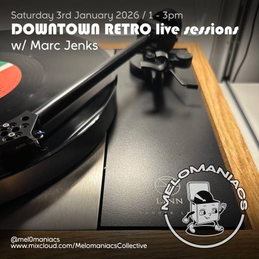 Marc Jenks // Live from Downtown Retro // 03-Jan-2026