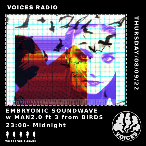 MAN2.0 ft 3 from Birds- Embryonic Soundwave - 08/09/22