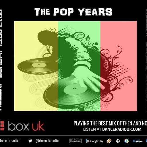 Robski - The Pop Years & Listener Top 10 - Box UK - 9/9/18