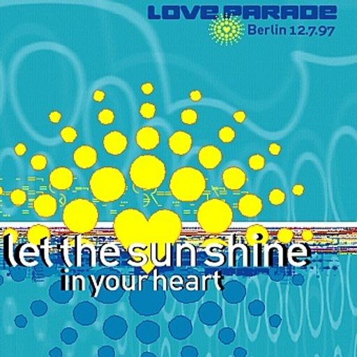 DJ Fire at "Bonzai Records truck" @ Love Parade 97 (Berlin - Germany) - 12 July 1997