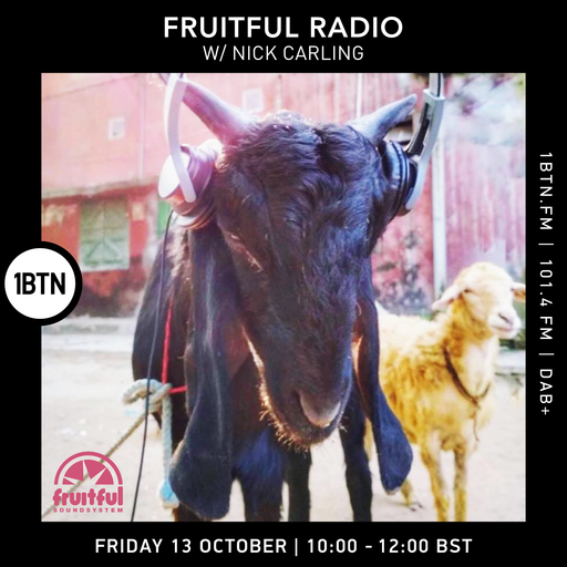 Fruitful Radio with Nick Carling- 13.10.23