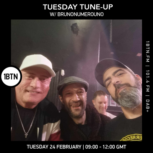 Tuesday Tune-Up w/ Brunonumerouno - 24.02.26
