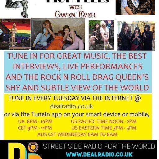 A LOW LIFE IN HIGH HEELS WITH GWEN EVER RADIO SHOW 28TH OCTOBER 2025 EDITION