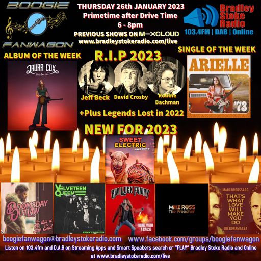 Boogie Fanwagon 26th January 2023