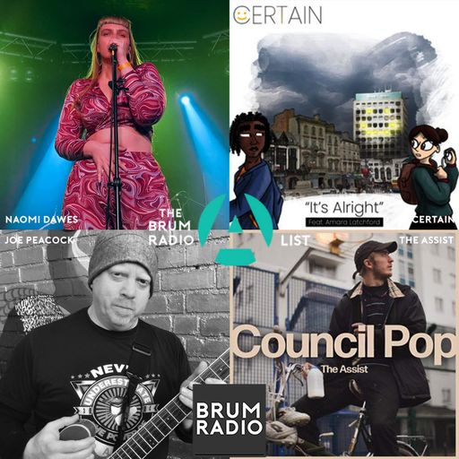 Brum Radio A-List with Pete Steel (21/05/2022)