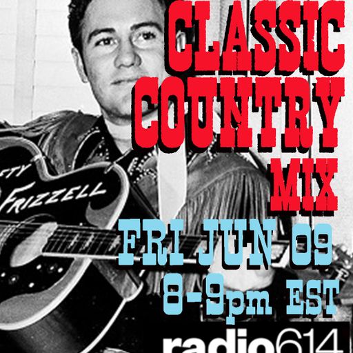 Yesterday's Wine - Classic Country Mix - 06/09/23 - Radio 614