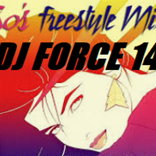 DJ FORCE 14 'Foxy Roxy' RETRO FREESTYLE IN THE BEGGINING BAY AREA