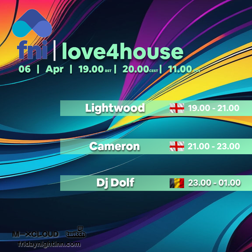fni Presents : love4house ( 13th April 2024 )