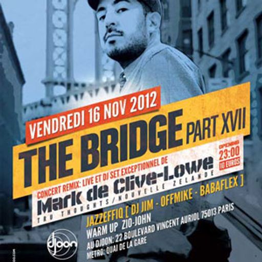 Jazzeffiq @ The Bridge, Djoon, Friday November 16th, 2012