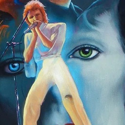 Bowie Heroes 7.Artists Who Influenced David Bowie (The Plastic Soul Era)