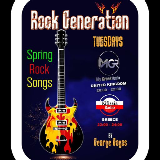 ROCK GENERATION SPRING SONGS .