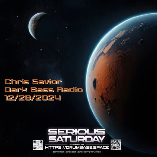 Dark Bass Radio - Chris Savior LIVE on DBS and MixCloud 122824