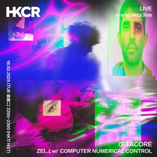 ζETACORE: ZEL.ζ w/ COMPUTER NUMERICAL CONTROL - 18/02/2025