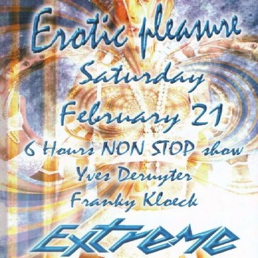 Yves De Ruyter at "Erotic Pleasure" @ Extreme (Affligem - Belgium) - 21 February 1998