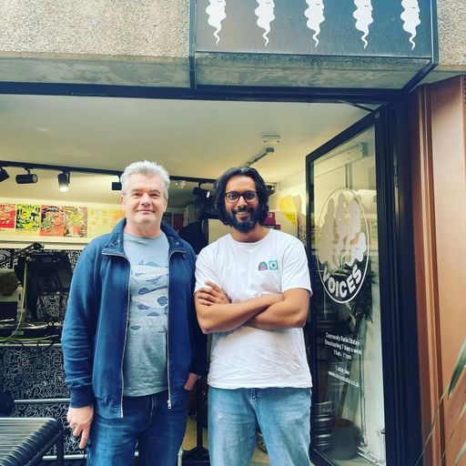 Rav Dehele w/ Mark Lockheart. - 19/04/22
