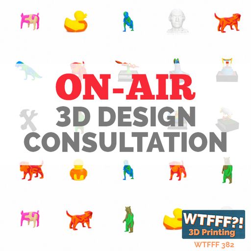 WTFFF 382: On Air 3D Design Consultation with Fleet Hower of Locknesters