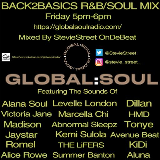 B2B R&B Mix exclusive to Global Soul by Stevie Street