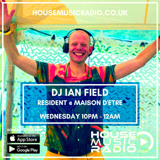 Ian Field_Resident_Jan '26_HMR LIVE_House, Progressive, Melodic, Indie Dance, Trance_Weds 21 Jan 26