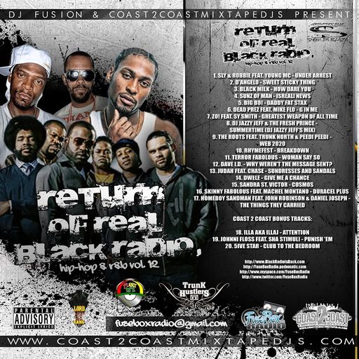 Return of Real Black Radio Vol. 12
