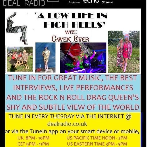 A LOW LIFE IN HIGH HEELS WITH GWEN EVER RADIO SHOW 22ND NOVEMBER 2023 EDITION
