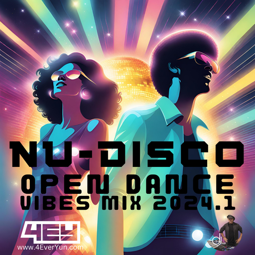 NU-Disco Open Dance Vibes Mix 2024.1