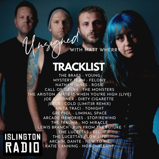 Unsigned with Matt Wherry (05/03/2023)