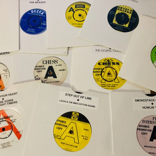 THE PETE SMITH NORTHERN SOUL SHOW 2023 # 71 – THIS YEAR IN VINYL