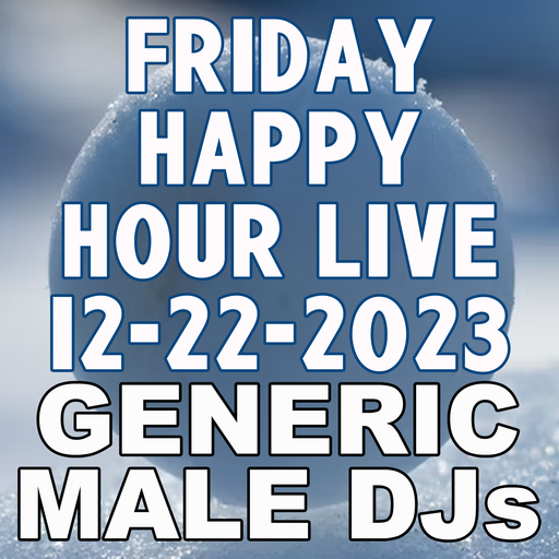 (Mostly) 80s Happy Hour 12-22-2023