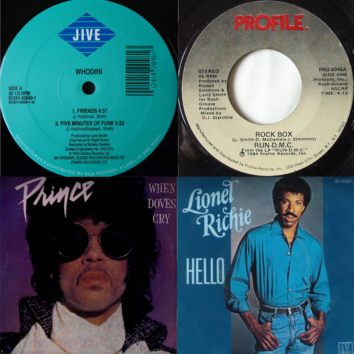 Hip Hop & R&B Singles: 1984 - Part 1