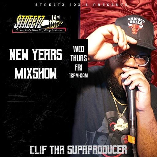 RAP, HIP-HOP, R&B MIX - STREETZ 103.3 NEW YEARS EVE MIX WEEKEND | IG: @CLIF.THA.SUPA.PRODUCER