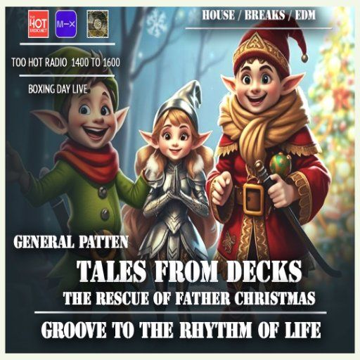 GROOVE TO THE RHYTHM OF LIFE TAKOVER with General Patten (HOUSE/VOCAL/SOUFUL)