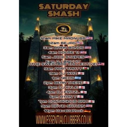 Biscuit(The Sweatbox)- Live on Essential Clubbers Radio- Saturday Pajama Show 13.03.2021