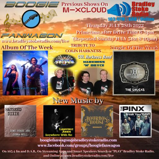 Boogie Fanwagon 28th July 2022