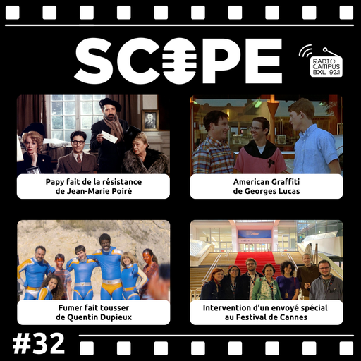 Emission Scope - épisode 32 (22/05/24) rediff