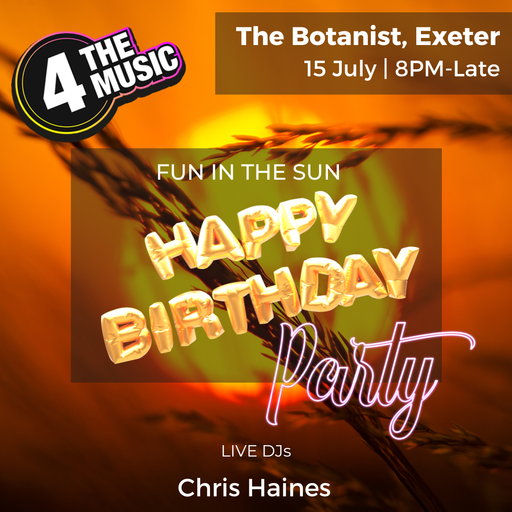 Live @ The Botanist 15/07 - Deep Soulful House