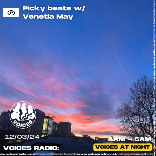 Pickybeats w/ VenetiaMay - 12.03.24 - Voices