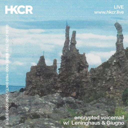 · encrypted voicemail w/ Leninghaus & Giugno - 03/04/2025