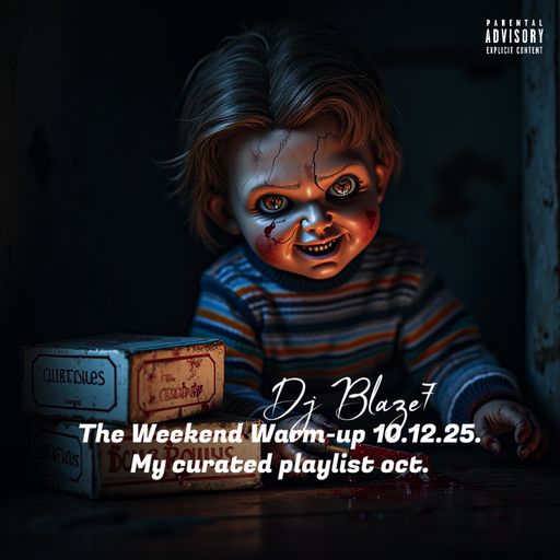 The Weekend Warm-up 10.12.25. My curated playlist oct.