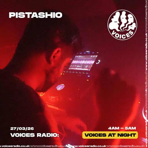 PISTASHIO - 27/03/26 - [Voices radio]