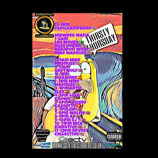 Biscuit- Thirsty Thursday DnB (Cover for SiFi)- Live on Essential Clubbers Radio 13.01.2022