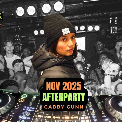 NOV CHAMPIONSHIP 2025 B2B DJ Battle [Afterparty] - Gabby Gunn