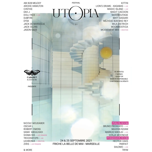 Chris Liebing at Utopia Festival (Marseille - France) - 24 September 2021