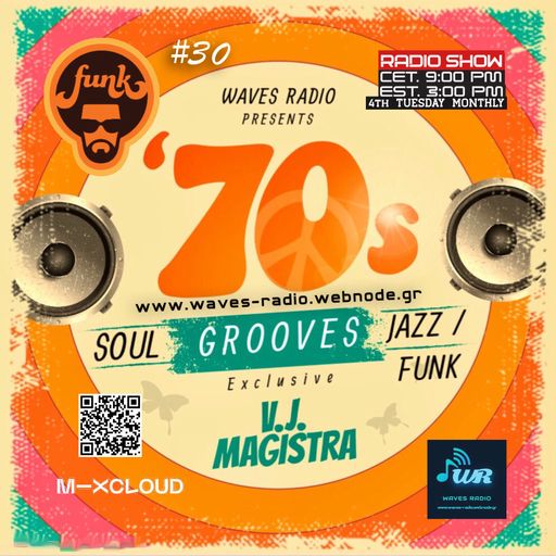VJ MAGISTRA for WAVES RADIO #30